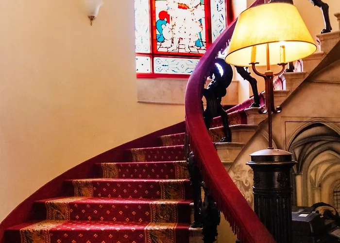 Schlosshotel Schkopau Отель Schkopau