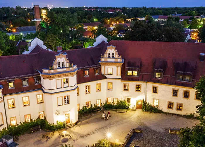 Schlosshotel Schkopau Отель 4*
