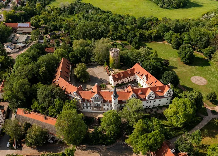 Отель Schlosshotel Schkopau