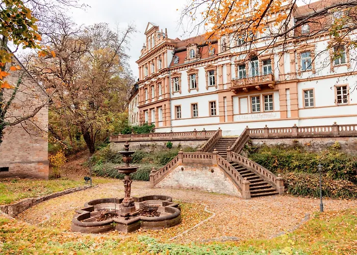 Отель Schlosshotel Schkopau Schkopau